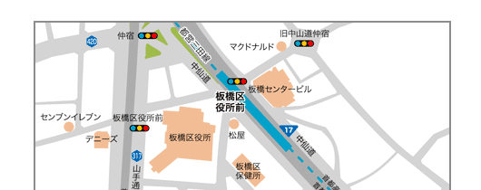 株式会社　電温サービスの地図