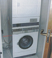 外国製洗濯機交換例
